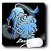 Zodiac Signs Horoscope - Leo Zodiac Sign - Mouse Pads