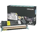 Lexmark C5220YS Return program laser toner for lexmark c522/c524/c530/c532/c534, 3k yld, yellow
