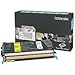 Electronics : Lexmark C5220YS Return program laser toner for lexmark c522/c524/c530/c532/c534, 3k yld, yellow