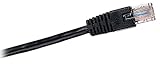 Tripp Lite N002-010-BK Cat5e 350MHz Black Molded Patch Cable RJ45M/M - 10ft