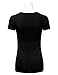 DRESSIS Women's Basic Solid Short Sleeve Crewneck T-Shirt S to 3XL (20 Colors)