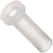Nylon 6/6 Screw Insulator Off-White #2 x 0.09 ID x 3/8" Length (Pack of 100)
