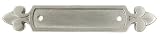 2-1/2 CTC Dover Backplate - Pewter Light