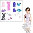 Polly Pocket: Fab-Tastic Fashions Collection - Lila