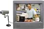 Clover 14" Color 4-Channel Sequential Observation System w/1 Camera