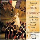 La fille du régiment / Gruberova, van der Walt, Laghezza, Fourcade, Castel