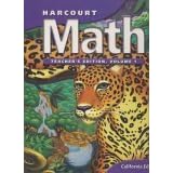 Harcourt Math Teacher's Edition Grade Six Volume 1 (California Edition) by 