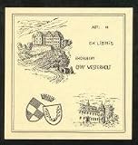 Produkt-Bild: EXLIBRIS / Einzelblatt - Engelbert Graf Westerholt - ca. 1910/20 - Klischee - 10,5 x 10 cm