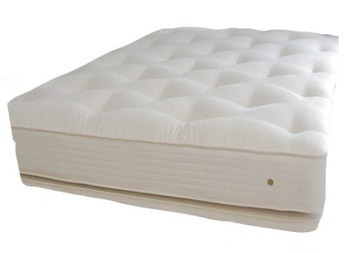 Mattresses/Futons Eagleton Tufted Organic Innerspring Twin Mattress
