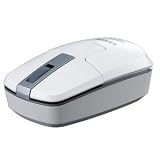 バッファローコクヨサプライ BUFFALO レーザー式無線マウス USB接続 内蔵レシーバ Sサイズ ホワイト BLMUWNSWHA  （バッファローコクヨサプライ）