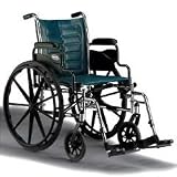 Tracer EX2 Wheelchair - 16 wide - Removable Desk Length Arm Rest/No Footrest