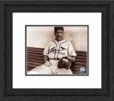 Framed Enos Slaughter St. Louis Cardinals Photograph