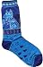 Laurel Burch Indigo Cats Sole Mates Socks
