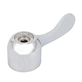 uxcell 蛇口ハンドル ステンレス鋼 シルバートナー 直径28cm