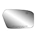 Passenger Side Heated Mirror Glass w/backing plate, Ford Fusion, Mercury Milan, Lincoln MKZ, Zephyr, Milan Hybrid, Fusion Hybrid 10, 4 13/16
