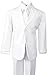 Big Boys White Suit Dresswear Set