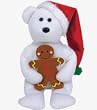 TY Beanie Baby - GOODY the Holiday Bear