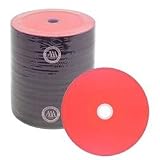 200 Spin-X Diamond Certified 48x CD-R 80min 700MB Red Color Top Thermal Hub