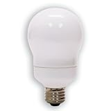GE 47487 15 Watt (60 Watt equivalent) Energy Smart A21 6 Year Life Light Bulb 3 Count