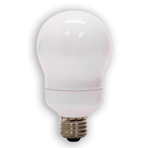 GE 15 Watt (60 Watt equivalent) Energy Smart A21 6 Year Life Light Bulb 3 Count #47487