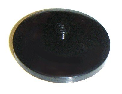 Lego Building Accessories Black Round Plate 032X6.4, Bulk Pack 25 pcs.