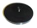 Lego Building Accessories Black Round Plate 032X6.4, Bulk Pack 25 pcs.