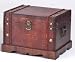 Small Wooden Treasure Box, Old Style Treasure Chest