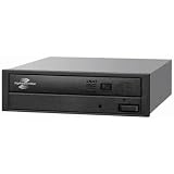 Sony LightScribe 24X SATA Internal DVD+/-RW Drive - Bulk AD-7261S-0B (Black)