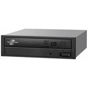 Sony AD-7261S-0B 24x Internal DVDRWRAM SATA Black Lightscribe