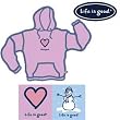 Life is Good Girls Hoodie for Kids (Size S - L)