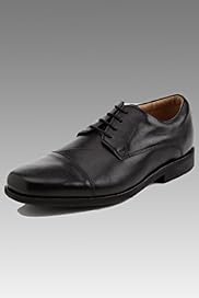 Airflex Supersoft Leather Lace Up Toe Cap Shoes