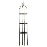 Luster Leaf 929 Link-Ups 5-Foot Designer Garden Tomato Tower