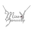 Miss January Playboy Necklace