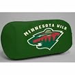 Minnesota Wild 12 x 7 Beaded Spandex Bolster Pillow