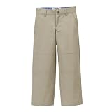 Boys' Cherokee Uniform Double-Knee Pants - Khaki
