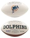 Miami Dolphins Embroidered Signature Series Football