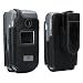 Nokia 6086 Leather Fitted Case with Belt Clip