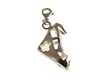 Monili sterling silver Wedge sandal charm