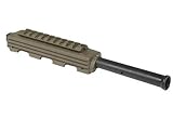SKS Gas Tube Rail Handguard, Yugo Olive Drab