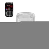 New Fashionable Perfect Fit Crystal Clear Transparent Snap-On Hard Protector Skin Cover cell Phone Case for BlackBerry Curve 8530 AT&T,Sprint,U.S. Cellular,Verizon - Clear