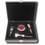 Manhatten Bar Set in Wooden Case