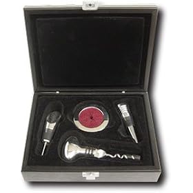 Manhatten Bar Set in Wooden Case