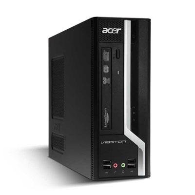 Acer Verition PS.VAM03.004 Ultra Compact Desktop PC - Black