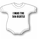 5th Beatle Baby Ultrasoft Onesie