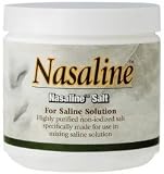 Search : Nasaline Salt-Non Iodized Salt For Saline Solution, 8oz