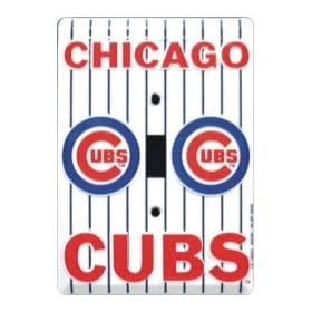 Chicago Cubs Light Switch Cover (single)