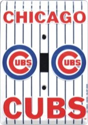 Chicago Cubs Light Switch Cover (single)