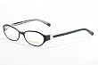 Tory Burch TY2002 Ty2002 541 Eyeglasses Black/Crystal Demo Lens 52-16-135