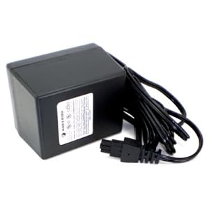 Black and Decker 242901-00 24-volts Charger for Cordless Rechargeable Mulching Mower by Black & Decker