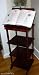 Bookstand with Shelves ~ Lectern - Podium